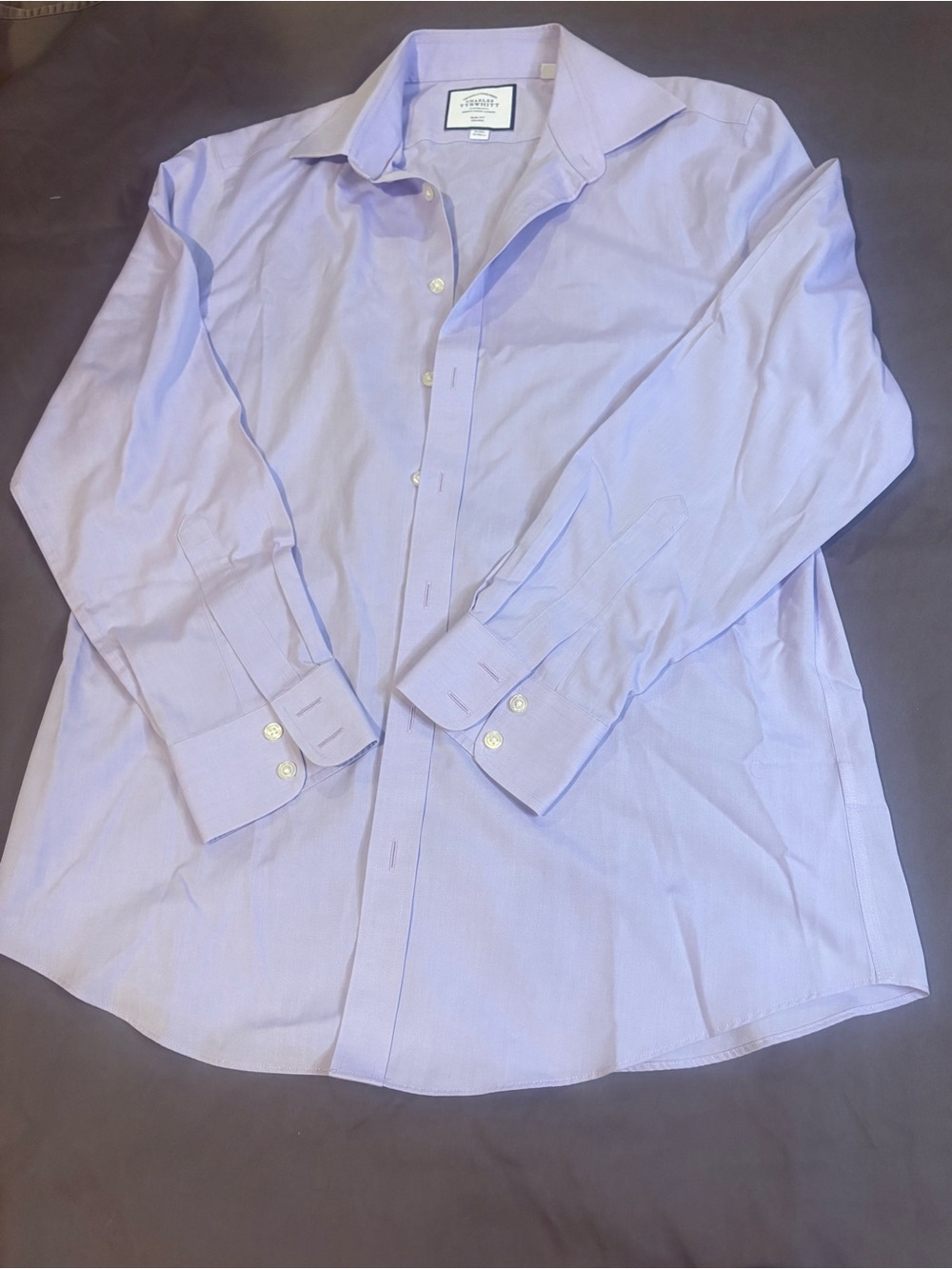 Charles Tyrwhitt Lavender Dress Shirt